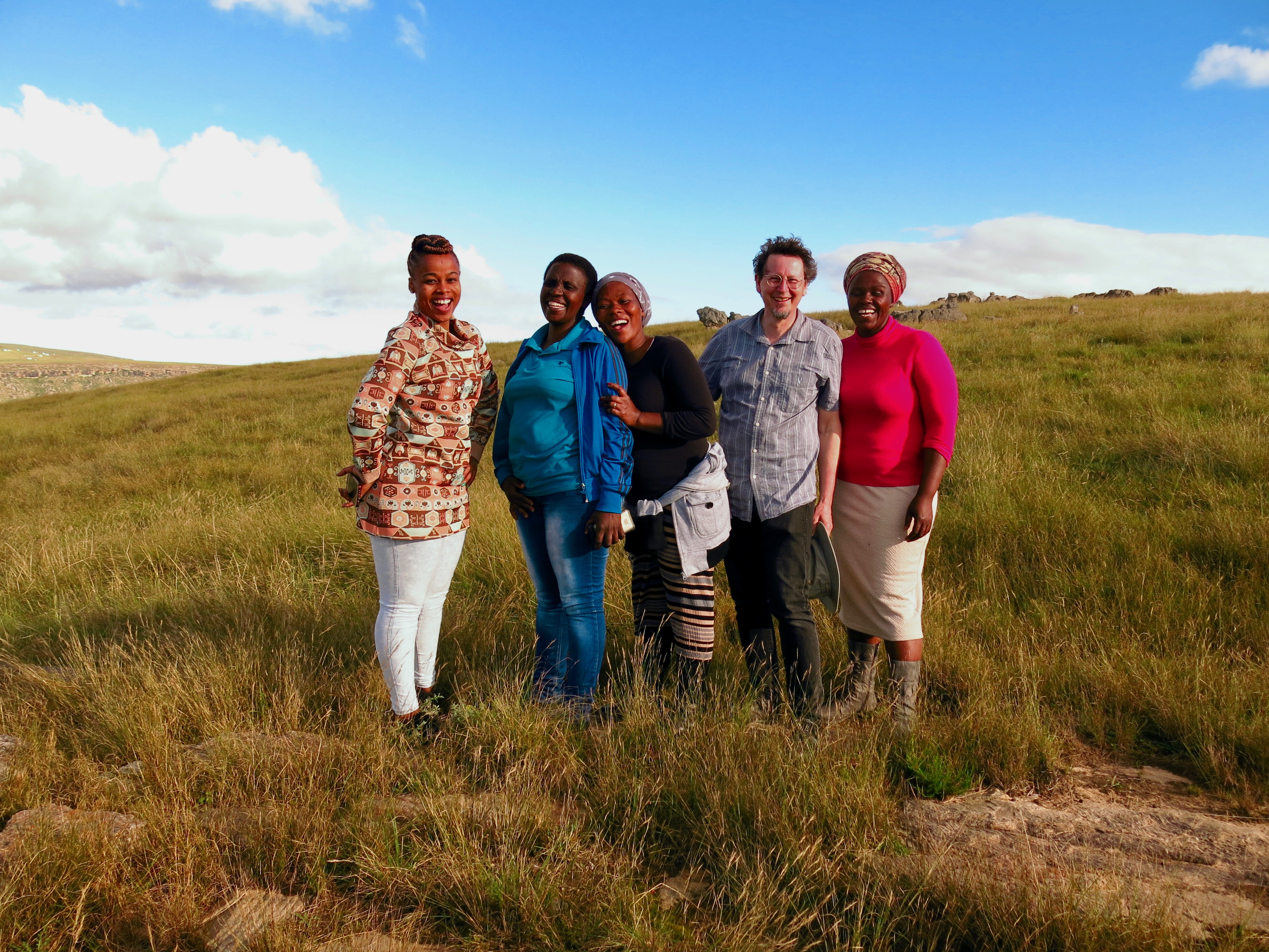 41 -- Asanda, Bongi, Nosonge, Mike, Noliso