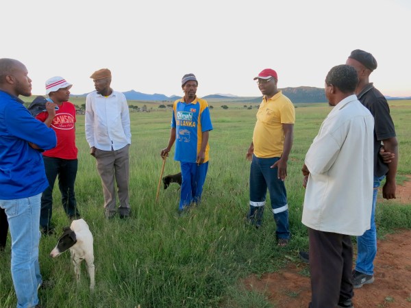 51 -- Ayanda discussing holistic management